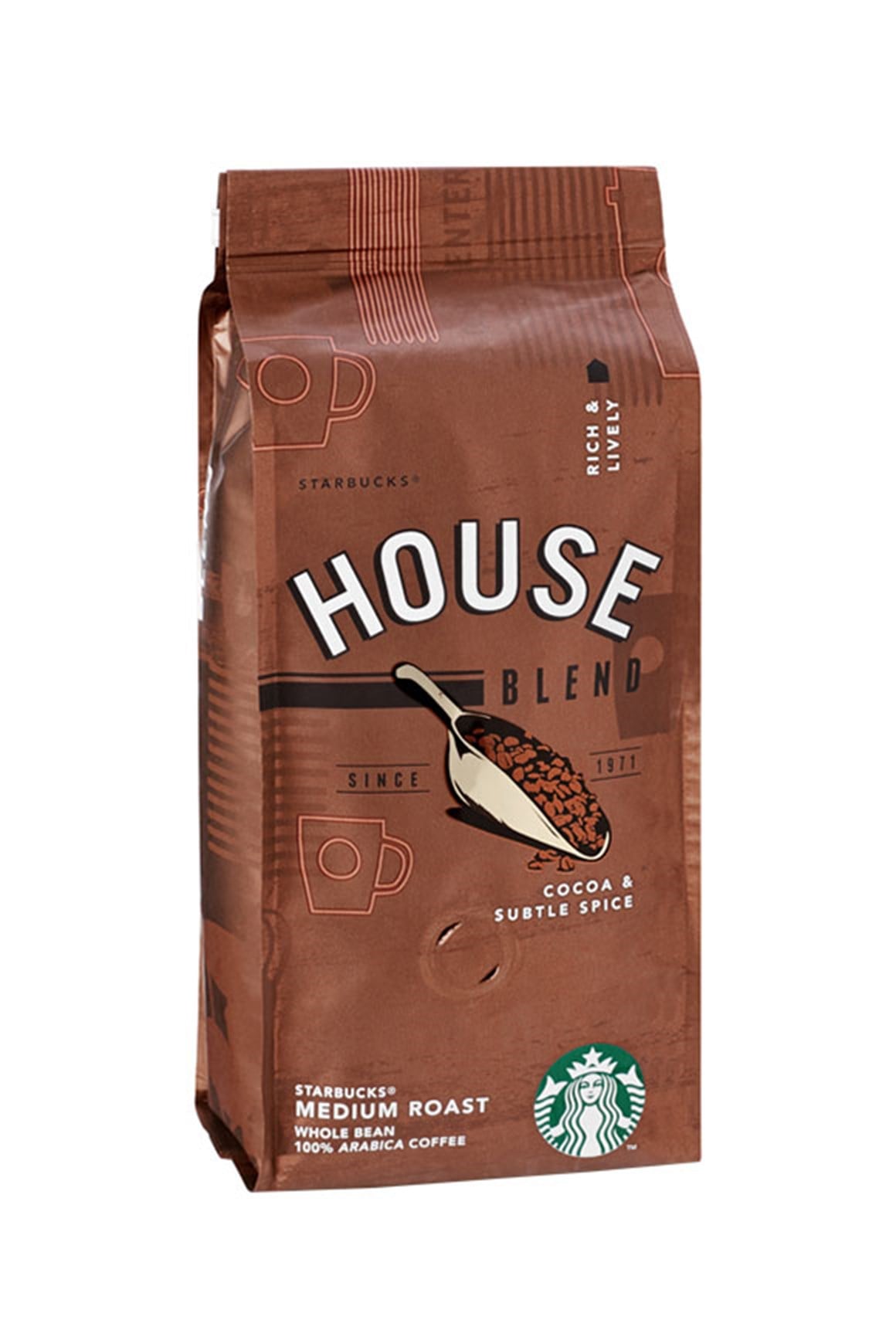 Starbucks® 250 g House Blend