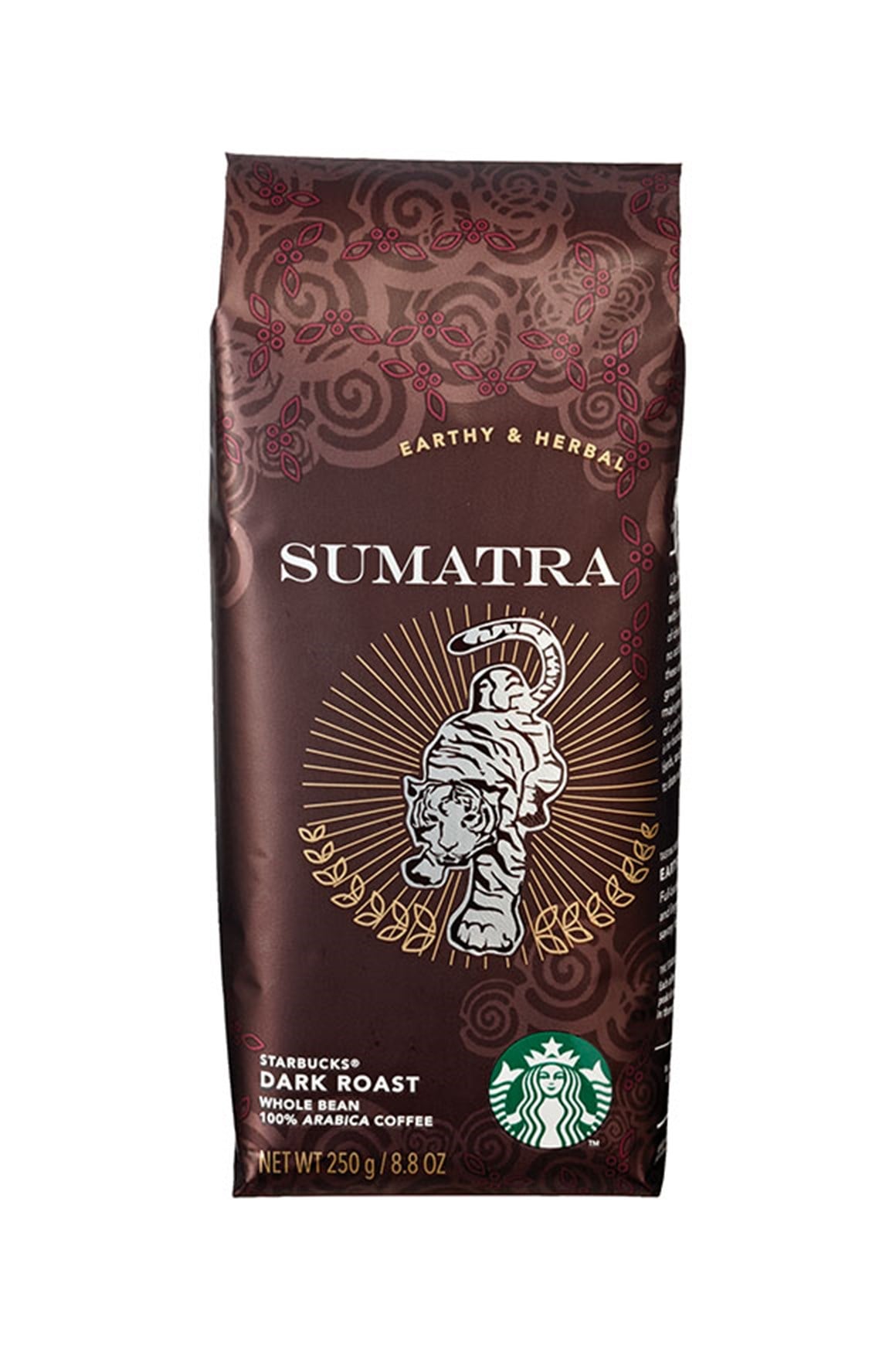 Starbucks® 250 g Sumatra
