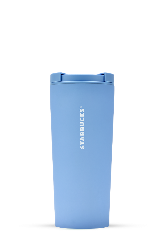 Starbucks® Açık Mavi Çelik Termos - 503ml -  11179724