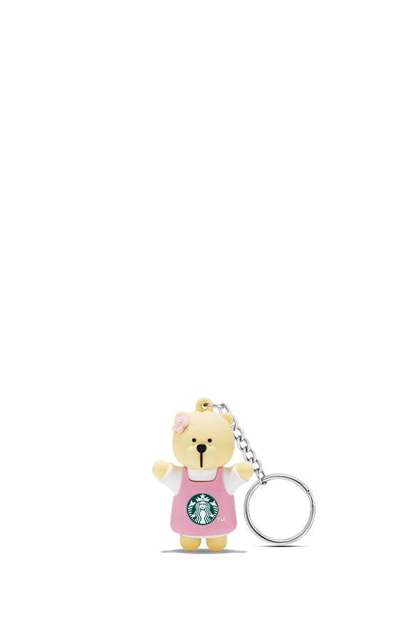 Starbucks® Bearista Sakura Silikon Anahtarlık - 11179722