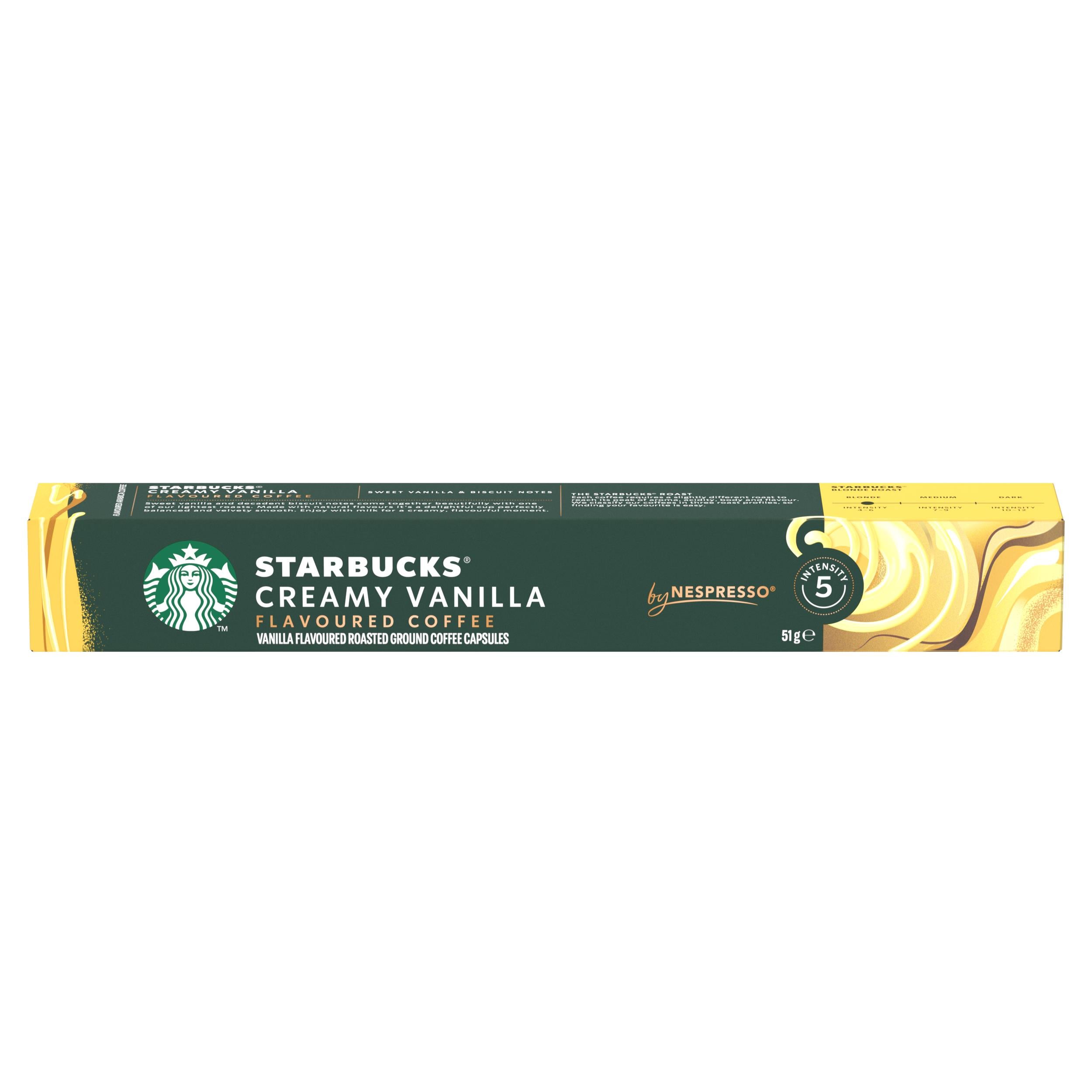 Starbucks® Kapsül - Creamy Vanilla - 11158303