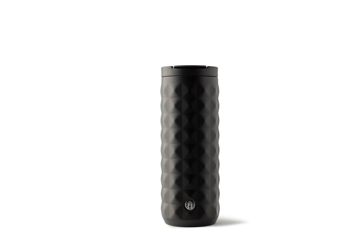 Starbucks®  Klasik Seri Termos - Mat Siyah Renkli 473ml