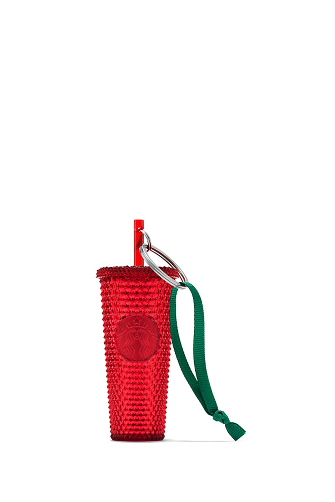 Starbucks® Parlak Anahtarlık - Kırmızı - 11137142