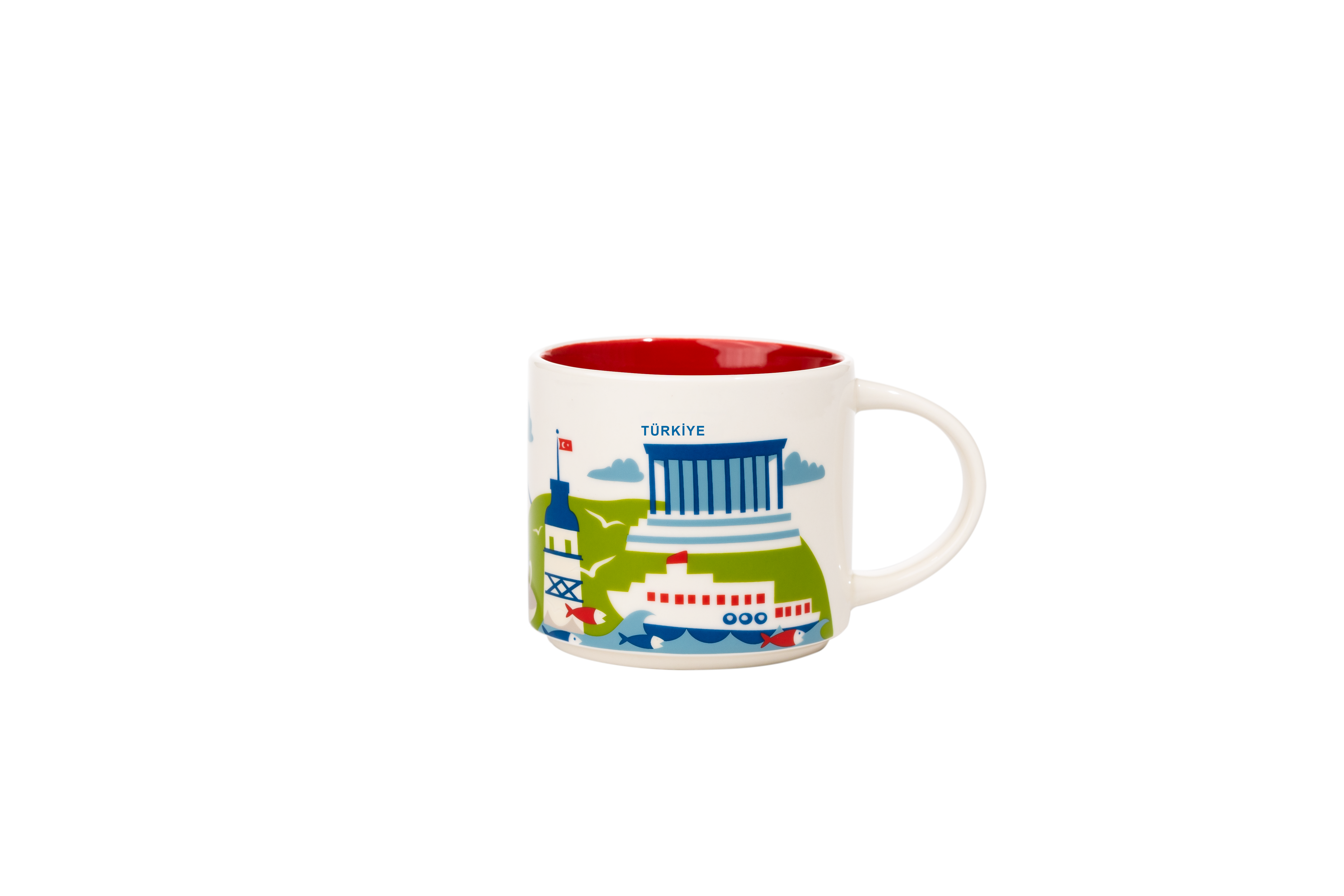 Starbucks® Şehir Temalı Kupa Serisi - Türkiye 414 ml - 11152235