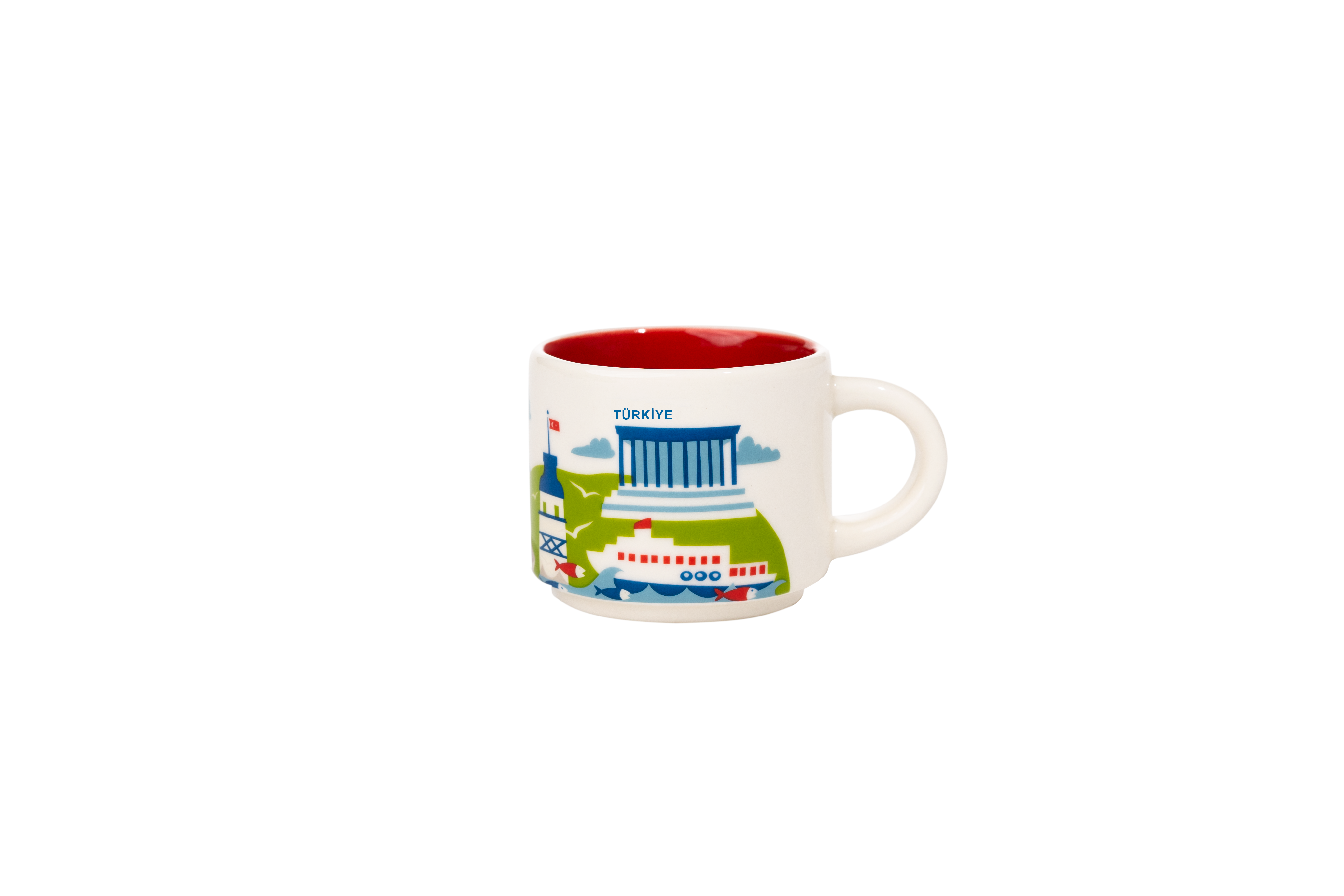 Starbucks® Şehir Temalı Kupa Serisi - Türkiye 59 ml - 11152236