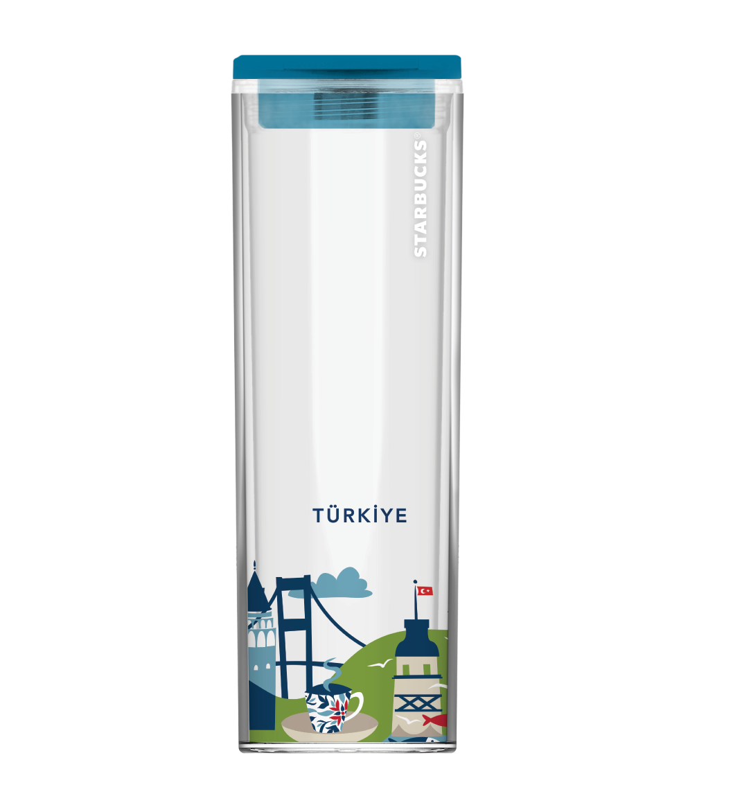 Starbucks® Şehir Temalı Termos - Türkiye 473 ml - 11152237