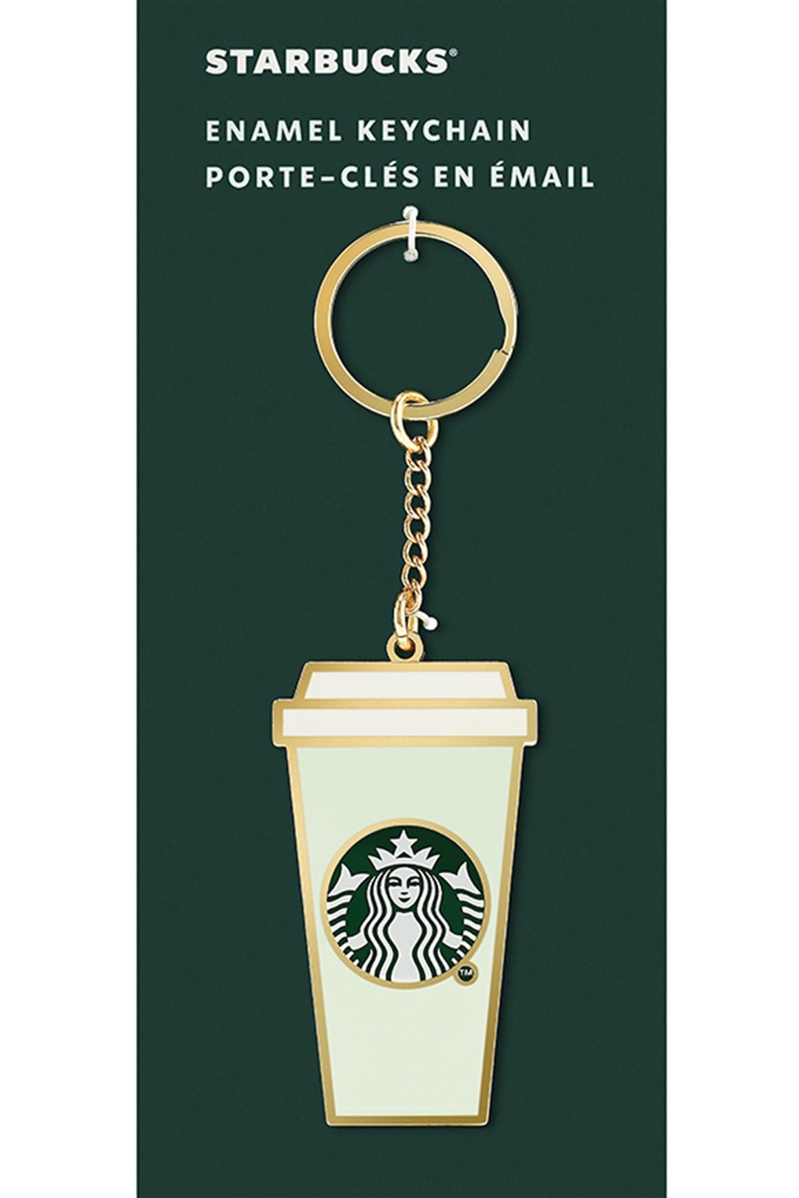 Starbucks® Sıcak İçecek Bardağı Şekilli Anahtarlık - 11140047