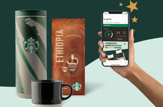 Her 1000 TL'lik Alışveriş Starbucks Mobil'de 15 Yıldız Kazandırıyor