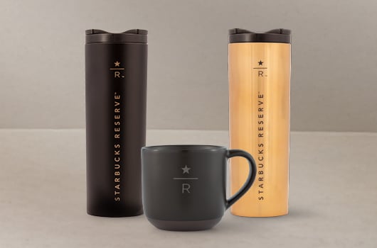 Starbucks Reserve ürünleriyle tarzını yansıt