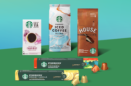 Tüm Çekirdek, Kapsül ve Starbucks VIA Kahvelerde 3 Al 2 Öde