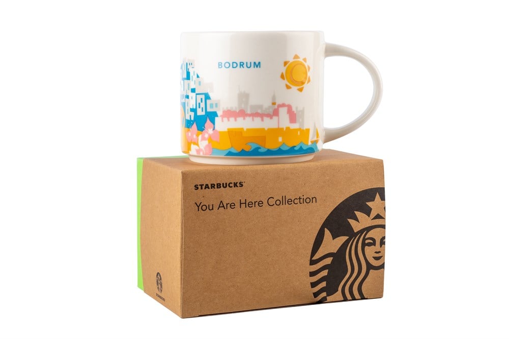 Starbucks®  Şehir Temalı Kupa Serisi - Bodrum 414ml