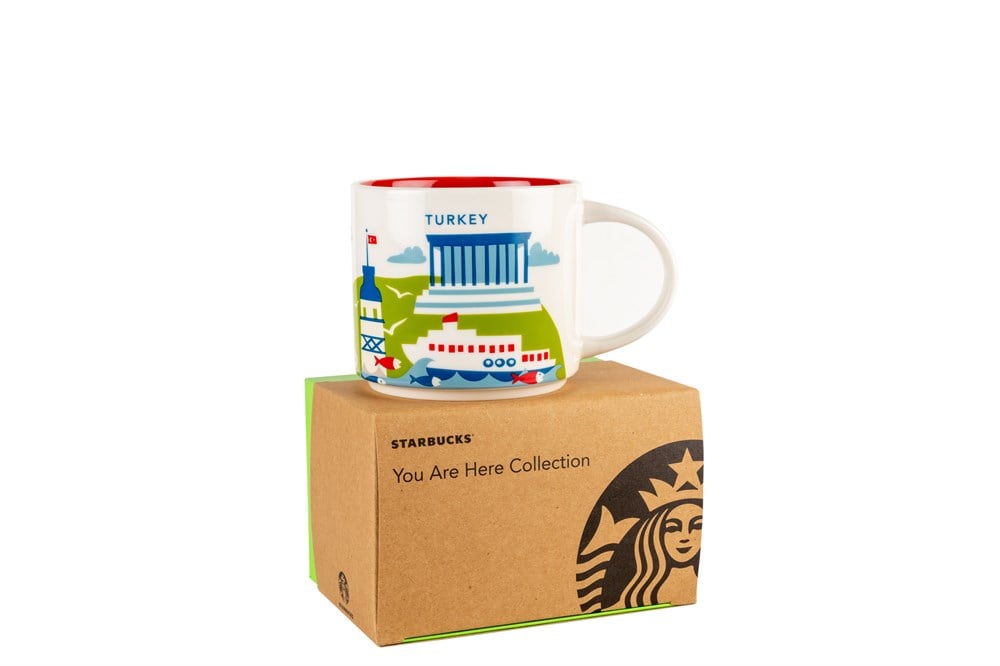 Starbucks®  Şehir Temalı Kupa Serisi - Türkiye 414ml