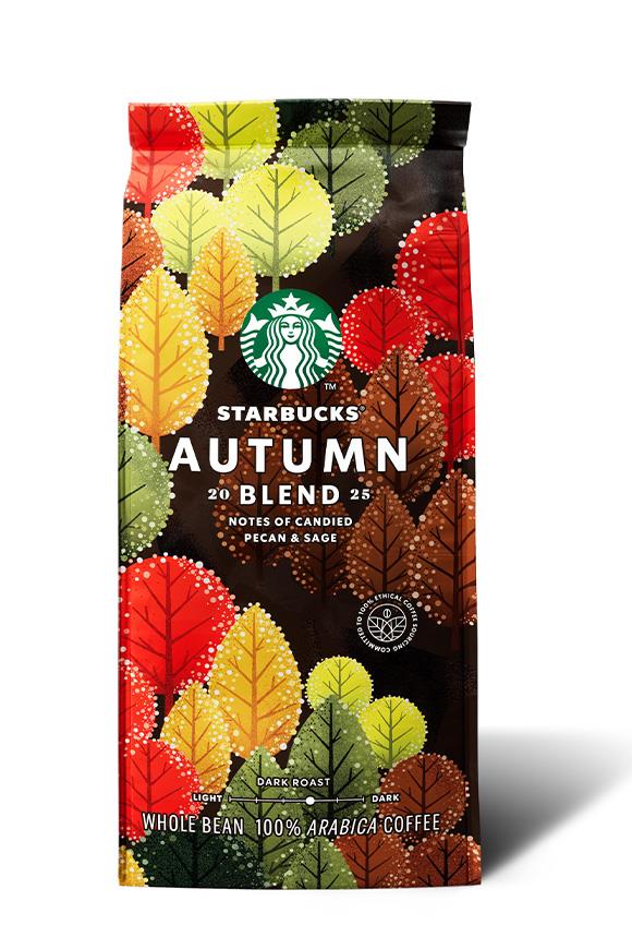Starbucks® 250 g Autumn Blend 2025 - 11159753