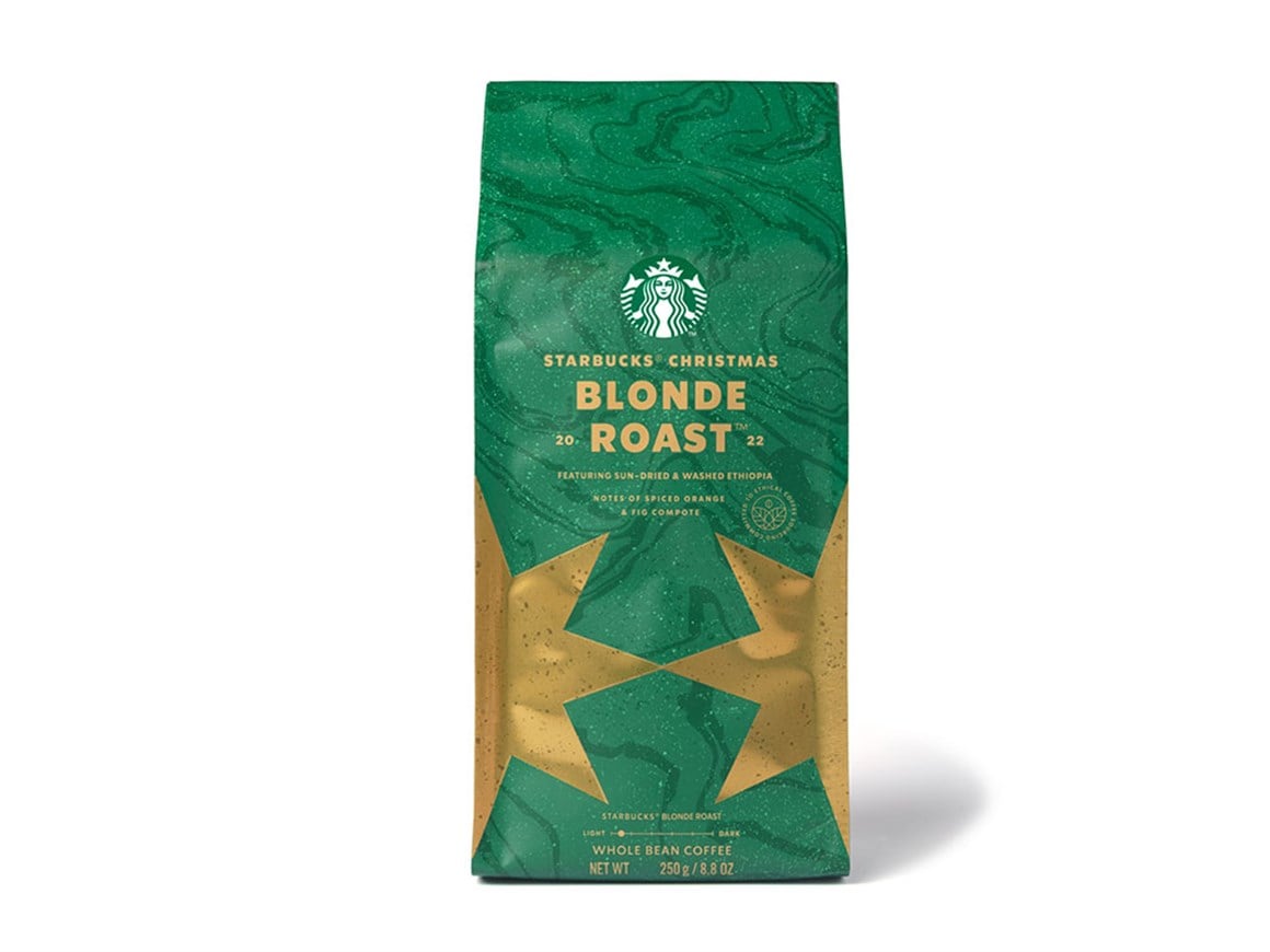 Starbucks® 250 g Christmas Blonde