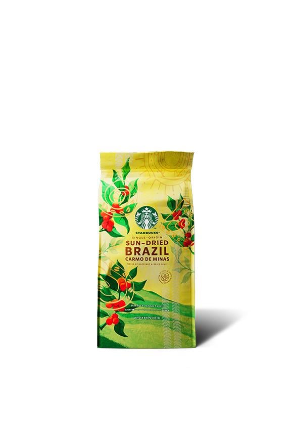 Starbucks® 250 g Sun-Dried Brazil Carmo de Minas - 11147021