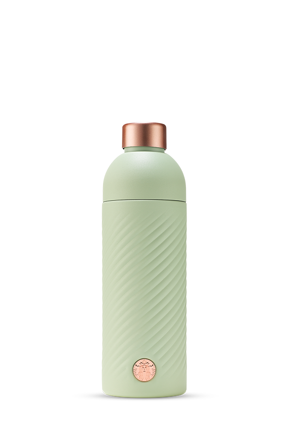 Starbucks® Adaçayı Yeşili Çelik Su Şişesi - 473ml - 11182303