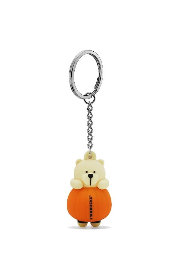 Starbucks® Anahtarlık - Bearista ve Balkabağı Tasarımlı - 11171405