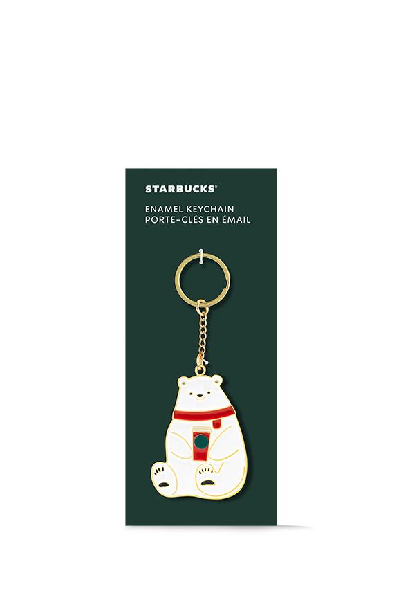 Starbucks® Anahtarlık - Kutup Ayısı Tasarımlı - 11159362