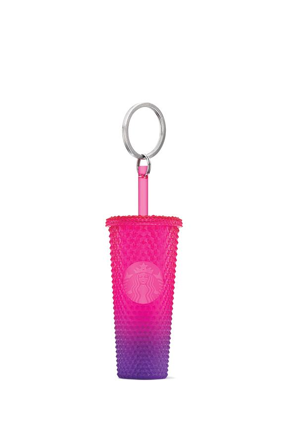 Starbucks® Anahtarlık - Parlak Koyu Pembe - 11151822