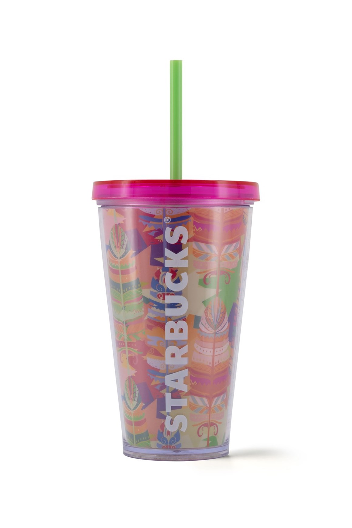 Starbucks®  Çok Renkli Soğuk İçecek Bardağı 473 ml - 11131367