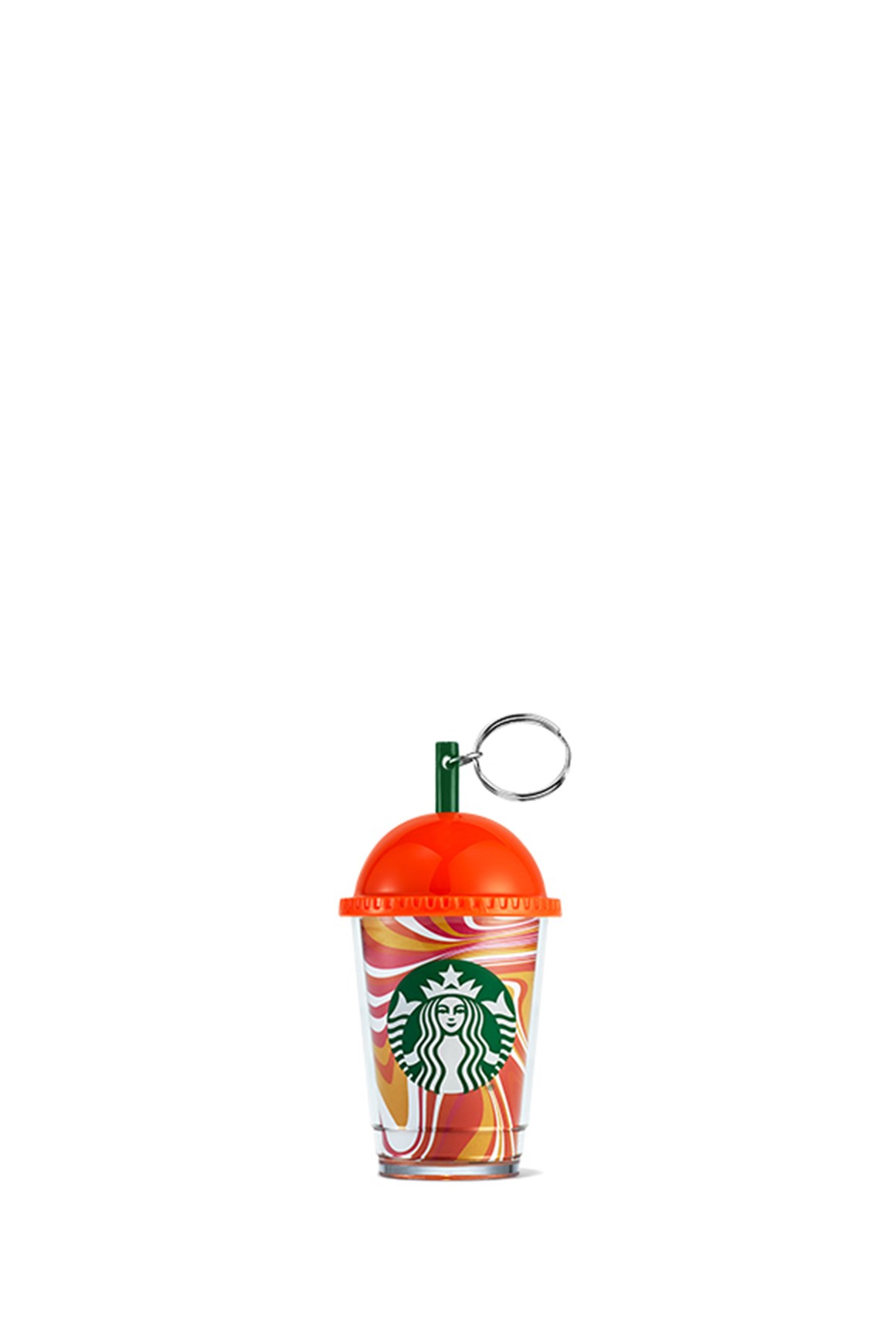 Starbucks® Desenli Anahtarlık - Renkli - 11145278