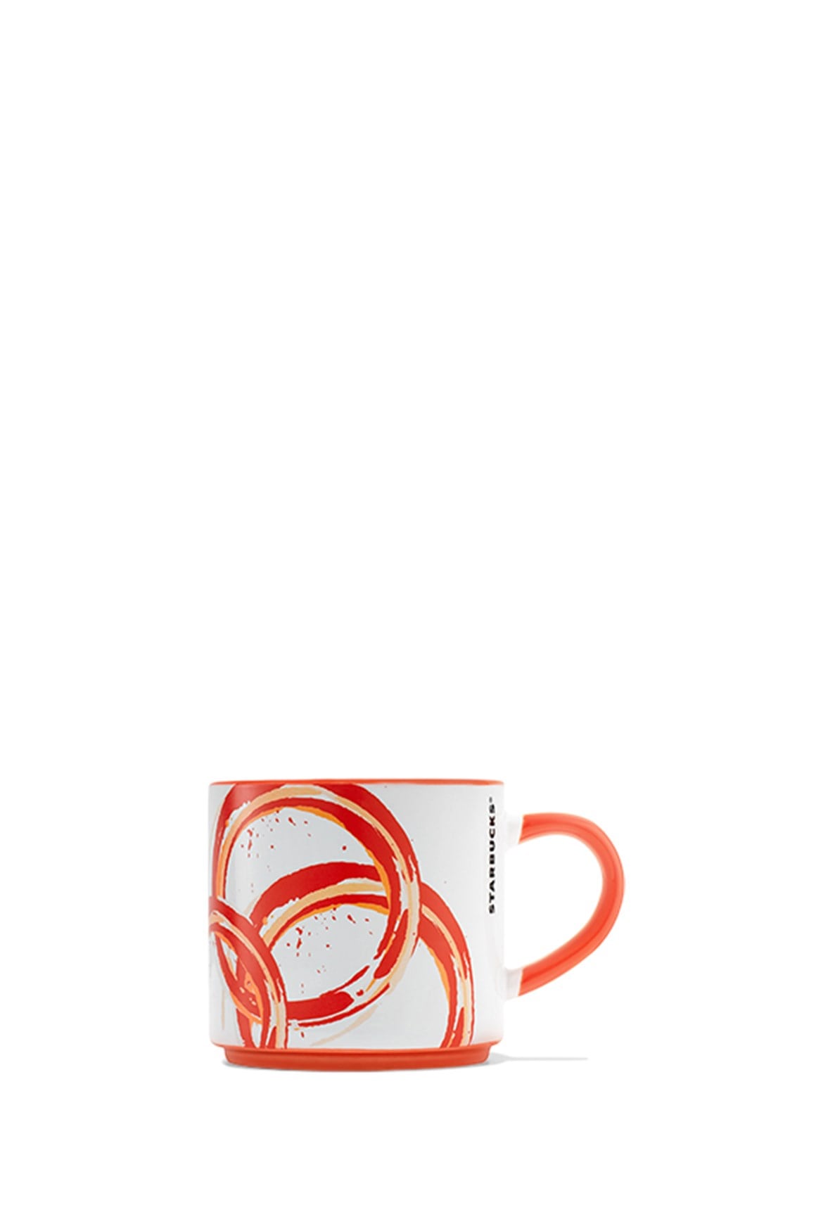 Starbucks® Desenli Seramik Kupa - Renkli - 296 ml - 11143071