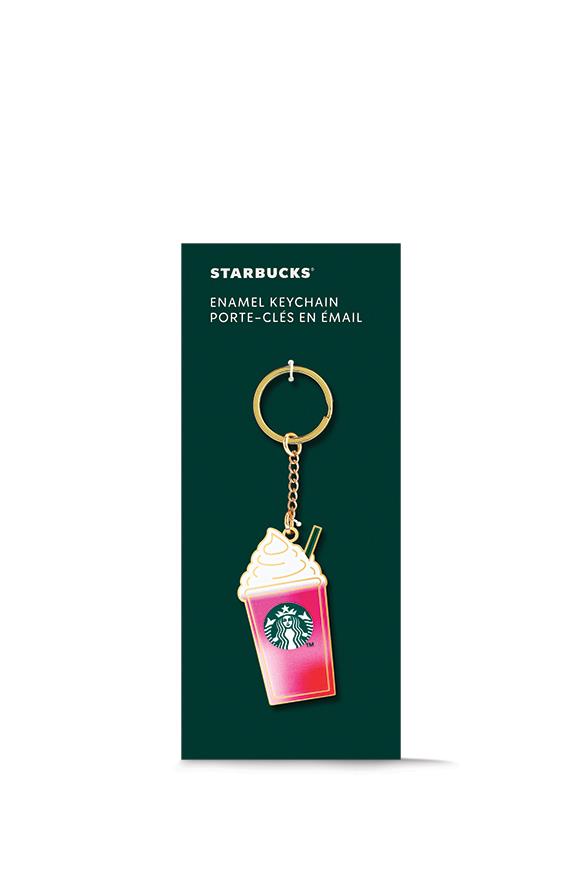 Starbucks® Frappuccino Tasarımlı Anahtarlık - 11151820