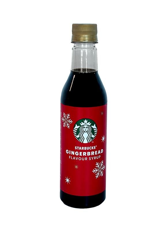 Starbucks® Gingerbread Aromalı Şurup - 375 ml - 11120608