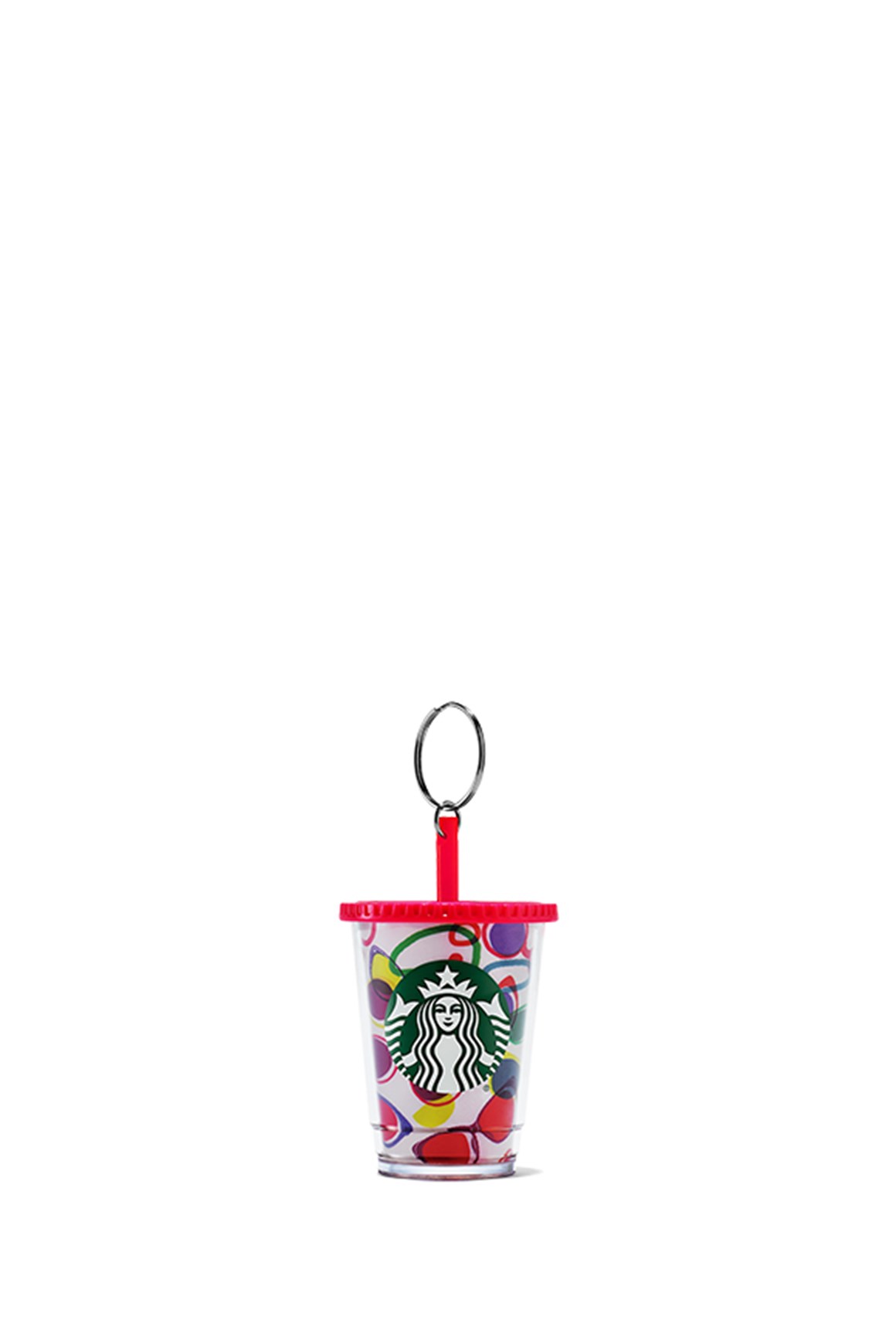 Starbucks® Güneş Gözlüğü Desenli Anahtarlık - Renkli - 11142515
