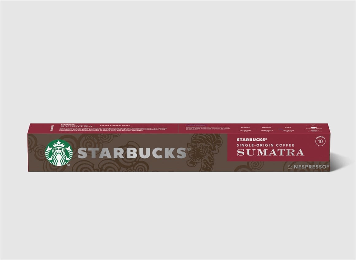 Starbucks® Kapsül Sumatra