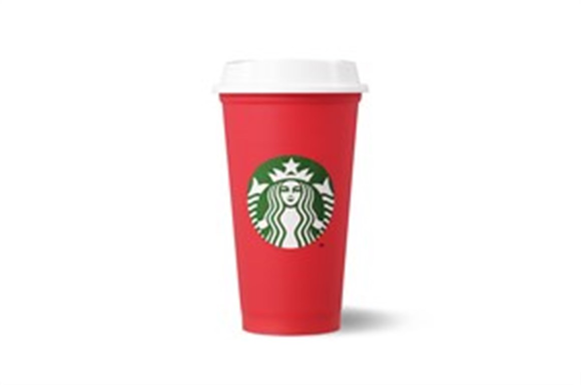 Starbucks® Kırmızı Reusable Cup (480 ml.) - 11093623