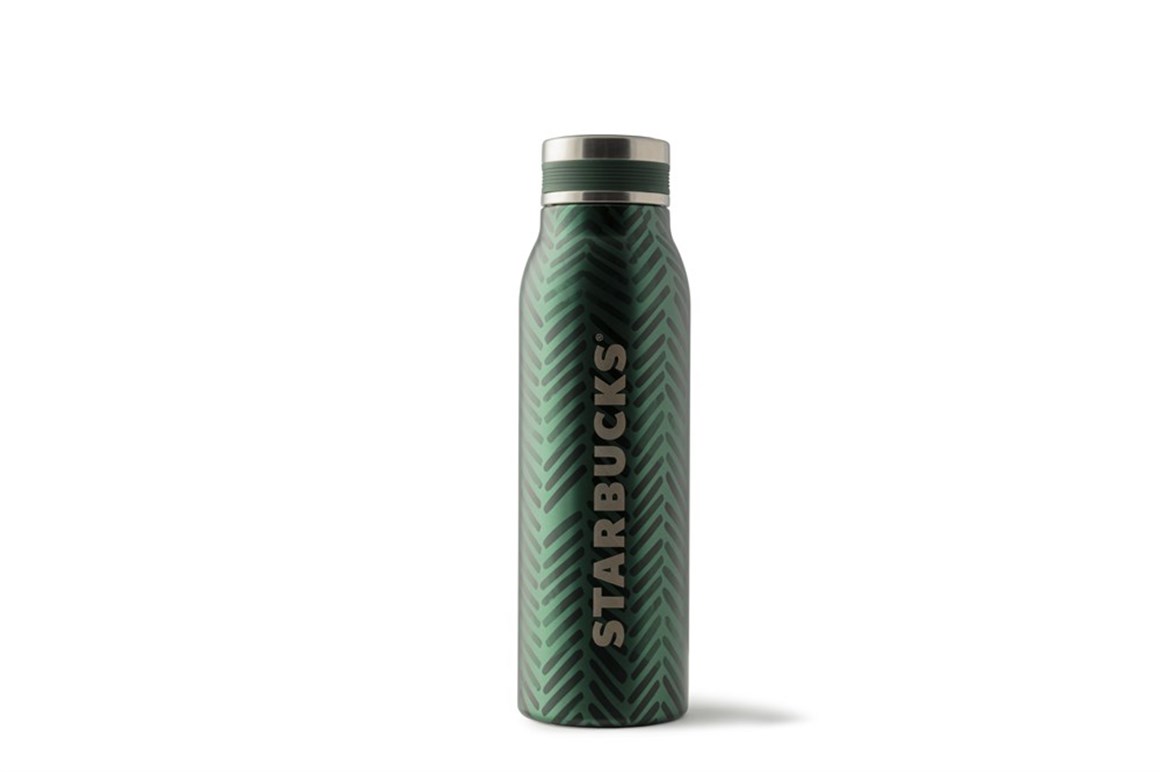 Starbucks® Classic Series Thermos - Green Color 444 ml