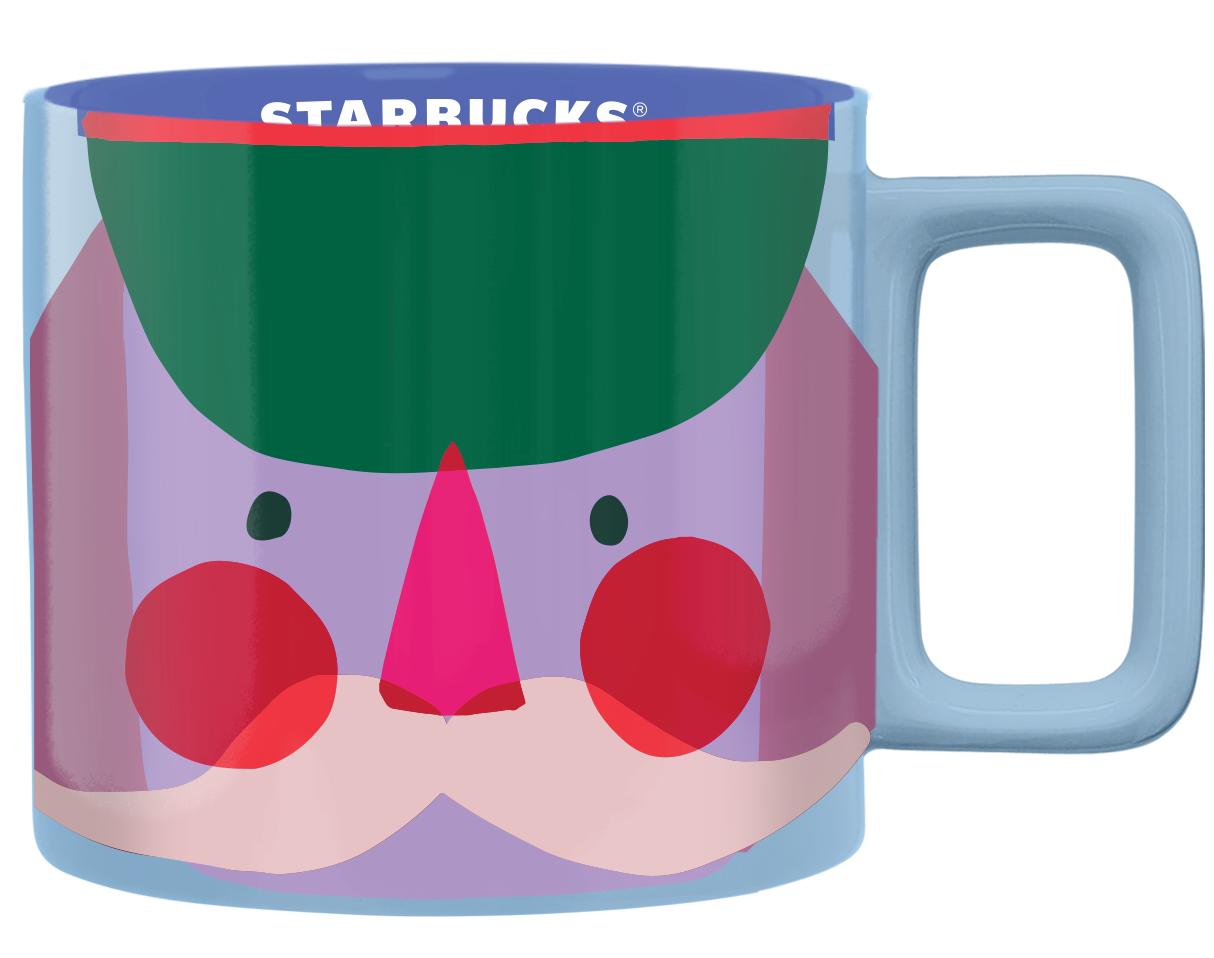 Starbucks® Kupa - Fındıkkıran Tasarımlı - 355 ml - 11161407