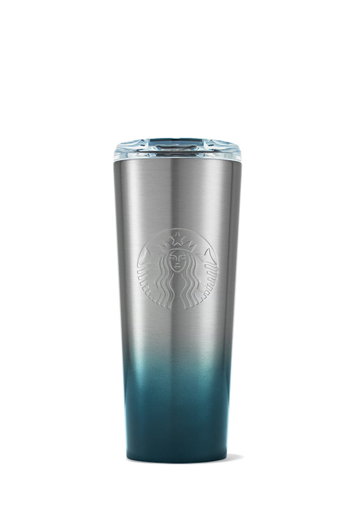 Starbucks® Lacivert Geçişli Paslanmaz Çelik Termos - 473 ml - 11145431 