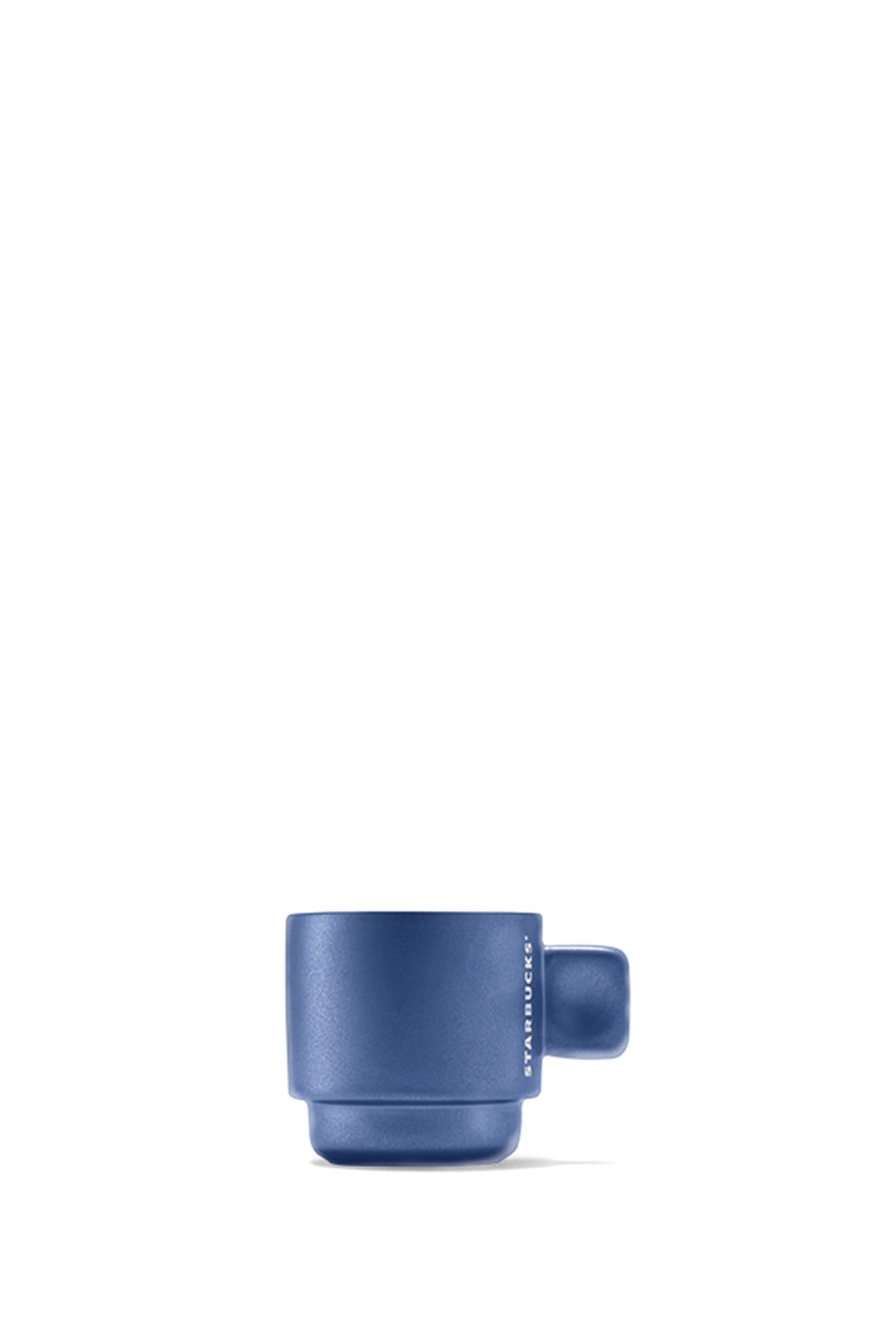 Starbucks® Mat Seramik Espresso Bardağı - Mavi - 118 ml - 11140940