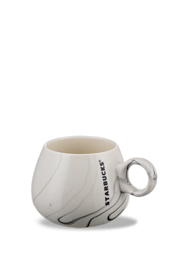 Starbucks® Mermer Desenli Seramik Kupa - 296 ml - 11139690