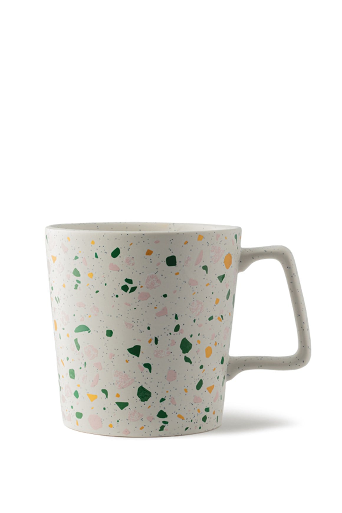 Starbucks® Mozaik Desenli Seramik Kupa - Beyaz - 414 ml - 11116841 