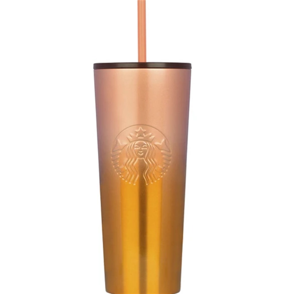 Starbucks® Ombre İnci Rengi Paslanmaz Çelik Soğuk İçecek Bardağı 710 ml - 11116255