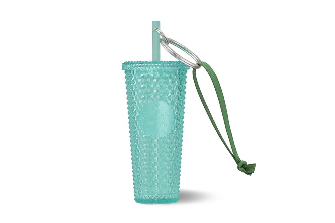 Starbucks® Parlak Mint Anahtarlık - 11137172