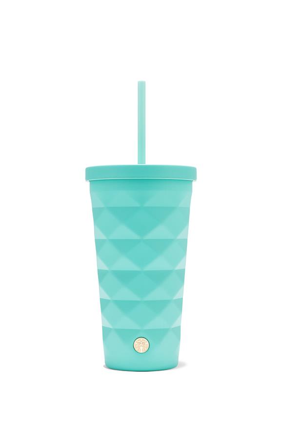 Starbucks® Paslanmaz Çelik Soğuk İçecek Bardağı - Açık Mavi -  562 ml - 11167255
