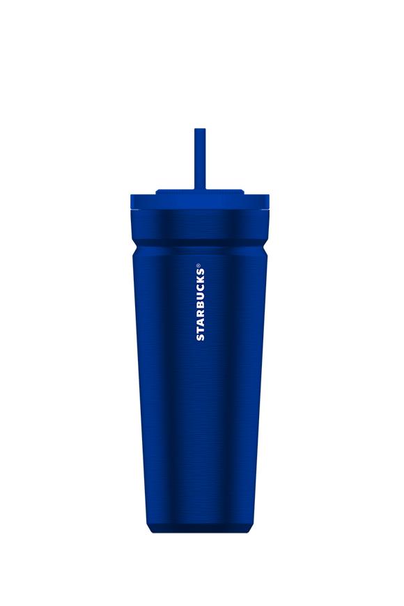 Starbucks® Paslanmaz Çelik Soğuk İçecek Bardağı - Lacivert - 710 ml - 11153450