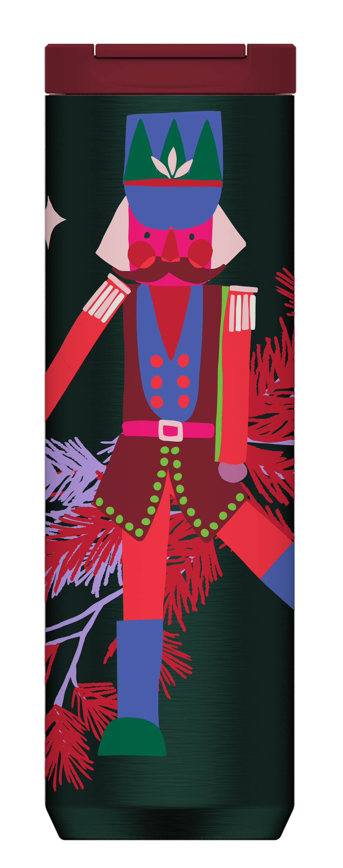 Starbucks® Paslanmaz Çelik Termos - Fındıkkıran Tasarımlı - 473 ml - 11161405