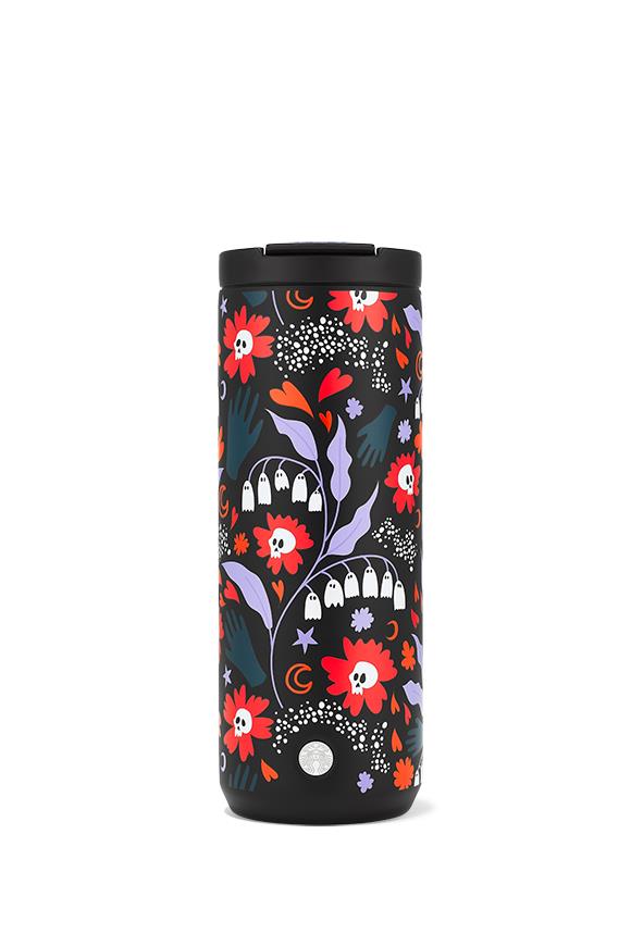 Starbucks® Paslanmaz Çelik Termos - Halloween Tasarımlı - 473 ml - 11154787