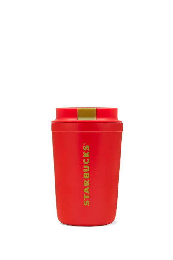 Starbucks® Paslanmaz Çelik Termos - Kırmızı - 355 ml - 11159754