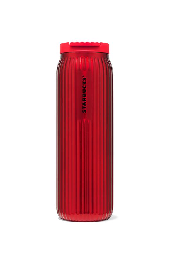 Starbucks® Paslanmaz Çelik Termos - Kırmızı - 473 ml - 11159156