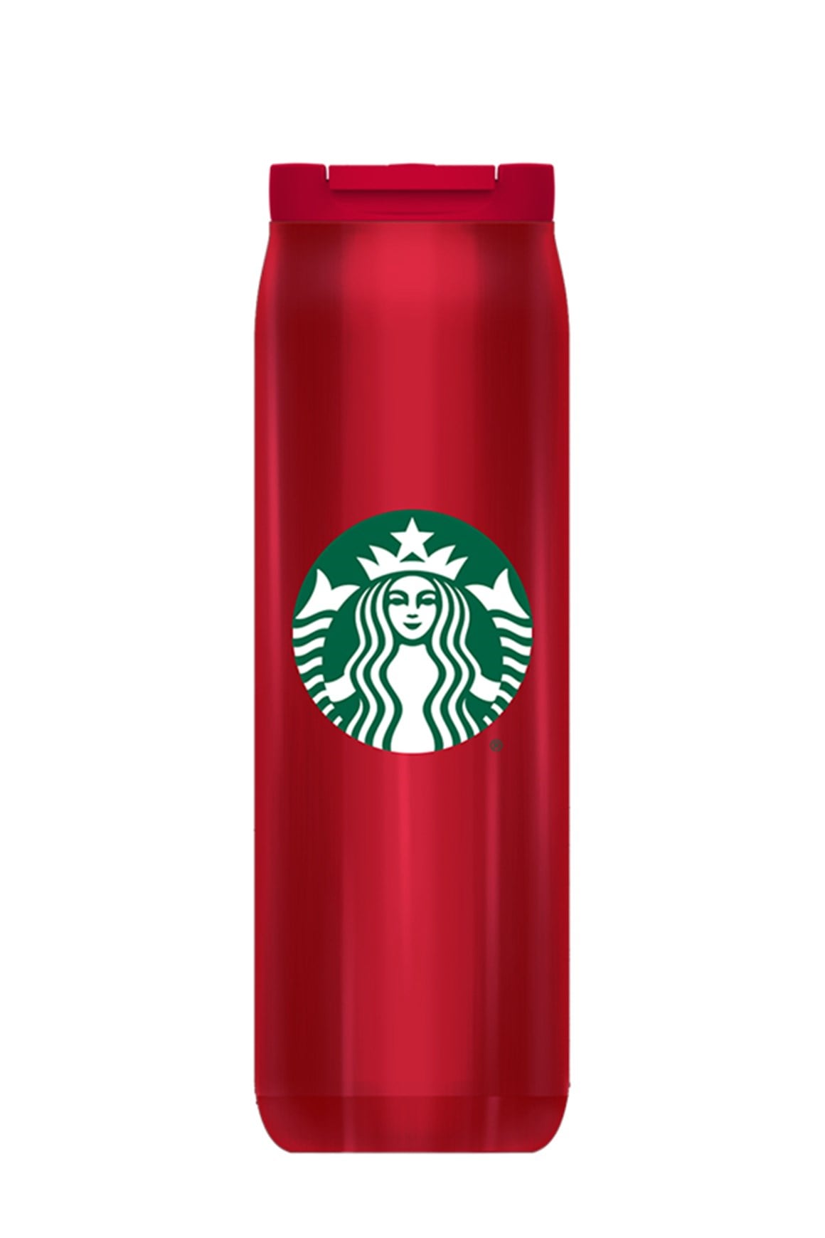 Starbucks® Paslanmaz Çelik Termos - Kırmızı - 473 ml - 11147239