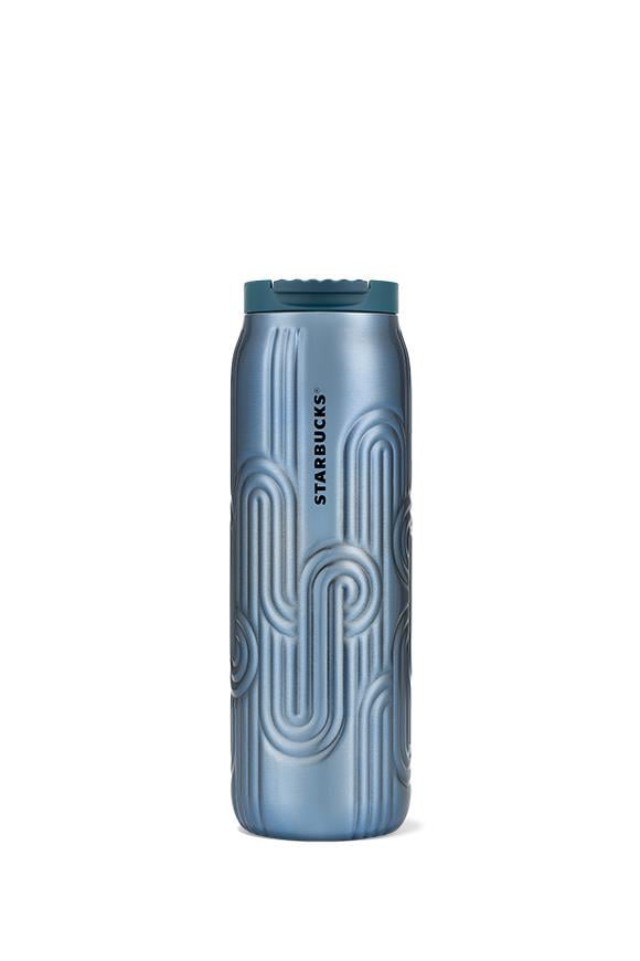 Starbucks® Paslanmaz Çelik Termos - Lacivert - 473 ml - 11155734