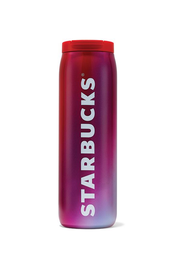 Starbucks® Paslanmaz Çelik Termos - Mor - 473 ml - 11150178