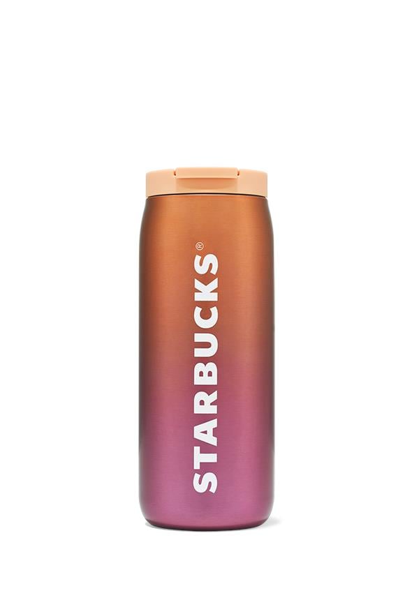Starbucks® Paslanmaz Çelik Termos - Şeftali Rengi - 355 ml - 11163695