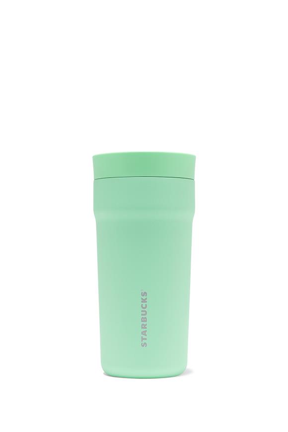 Starbucks® Paslanmaz Çelik Termos - Yeşil - 473 ml - 11167247